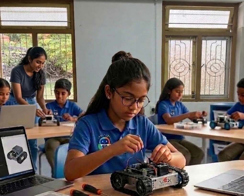 About BrainBots Academy
